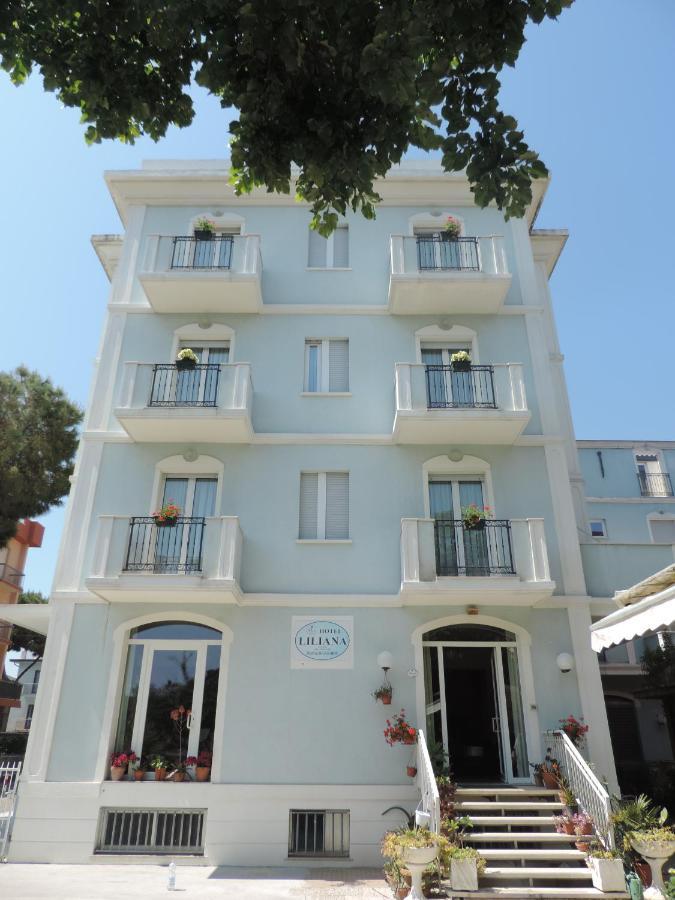 Hotel Liliana 리미니 외부 사진